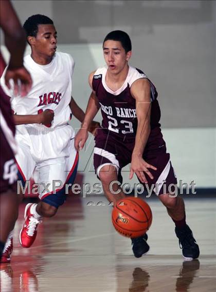 Thumbnail 3 in Atascocita vs Katy Cinco Ranch (McDonald's Texas Invitational) photogallery.