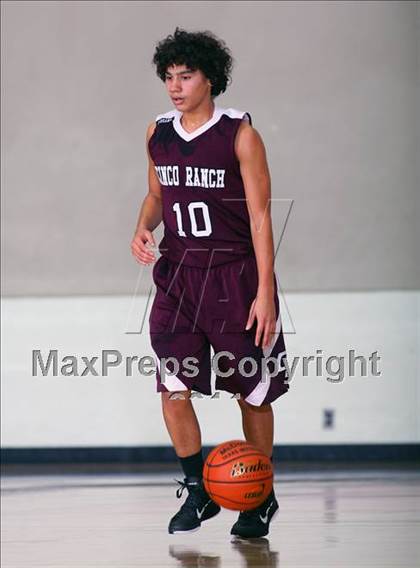 Thumbnail 2 in Atascocita vs Katy Cinco Ranch (McDonald's Texas Invitational) photogallery.