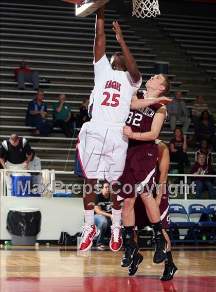 Thumbnail 2 in Atascocita vs Katy Cinco Ranch (McDonald's Texas Invitational) photogallery.