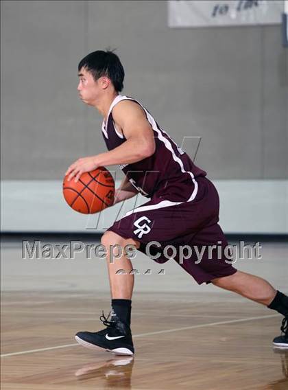Thumbnail 2 in Atascocita vs Katy Cinco Ranch (McDonald's Texas Invitational) photogallery.