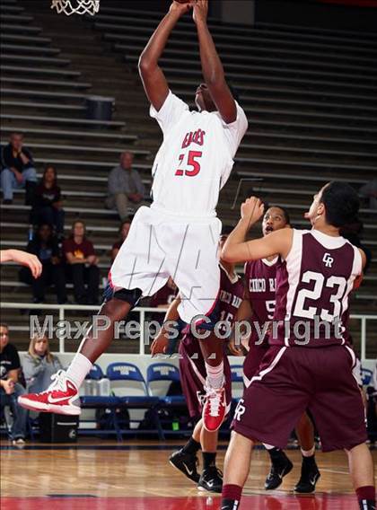 Thumbnail 1 in Atascocita vs Katy Cinco Ranch (McDonald's Texas Invitational) photogallery.