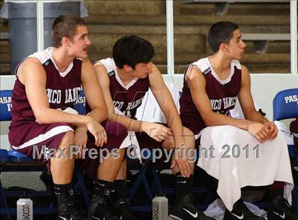 Thumbnail 1 in Atascocita vs Katy Cinco Ranch (McDonald's Texas Invitational) photogallery.