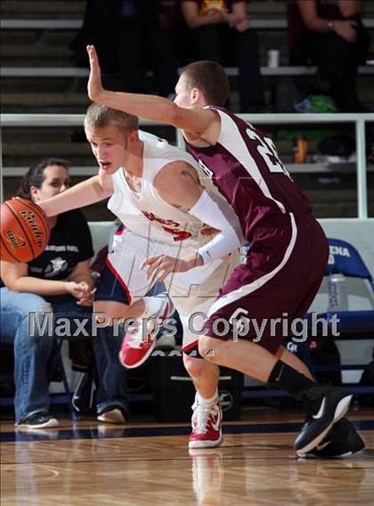 Thumbnail 3 in Atascocita vs Katy Cinco Ranch (McDonald's Texas Invitational) photogallery.