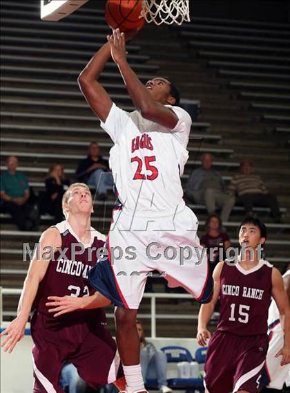 Thumbnail 1 in Atascocita vs Katy Cinco Ranch (McDonald's Texas Invitational) photogallery.