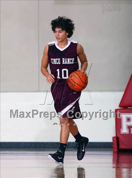 Thumbnail 1 in Atascocita vs Katy Cinco Ranch (McDonald's Texas Invitational) photogallery.