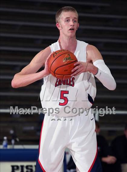 Thumbnail 1 in Atascocita vs Katy Cinco Ranch (McDonald's Texas Invitational) photogallery.
