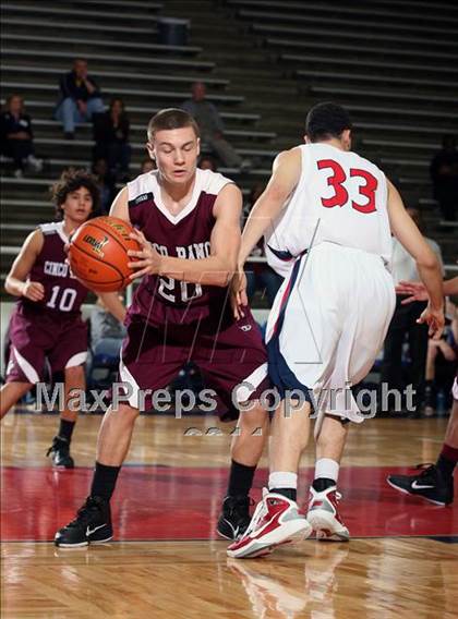 Thumbnail 3 in Atascocita vs Katy Cinco Ranch (McDonald's Texas Invitational) photogallery.