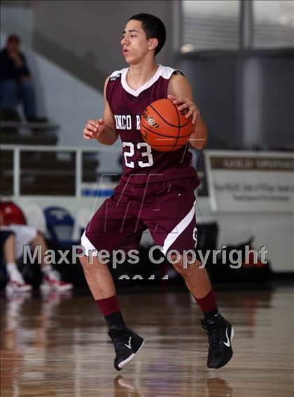 Thumbnail 1 in Atascocita vs Katy Cinco Ranch (McDonald's Texas Invitational) photogallery.