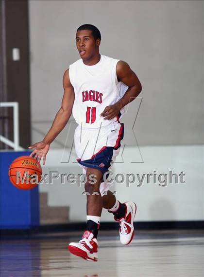 Thumbnail 3 in Atascocita vs Katy Cinco Ranch (McDonald's Texas Invitational) photogallery.