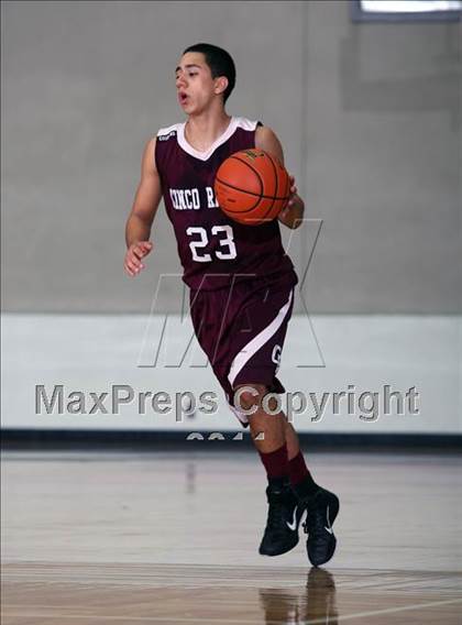 Thumbnail 2 in Atascocita vs Katy Cinco Ranch (McDonald's Texas Invitational) photogallery.
