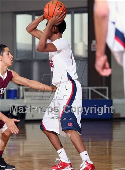 Thumbnail 1 in Atascocita vs Katy Cinco Ranch (McDonald's Texas Invitational) photogallery.