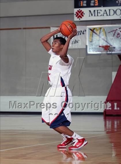 Thumbnail 3 in Atascocita vs Katy Cinco Ranch (McDonald's Texas Invitational) photogallery.