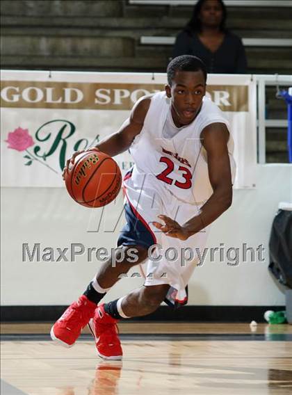 Thumbnail 1 in Atascocita vs Katy Cinco Ranch (McDonald's Texas Invitational) photogallery.