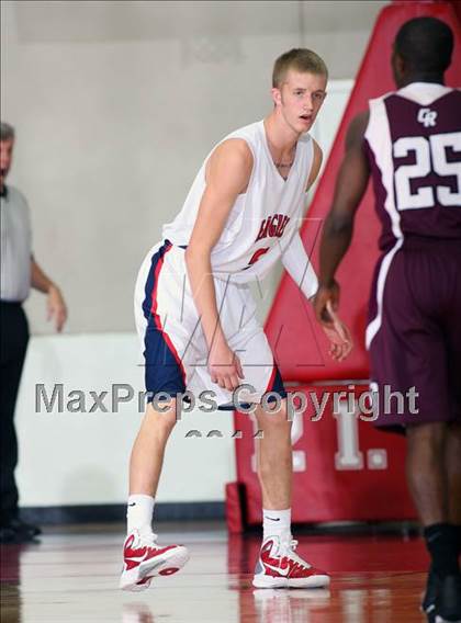 Thumbnail 3 in Atascocita vs Katy Cinco Ranch (McDonald's Texas Invitational) photogallery.