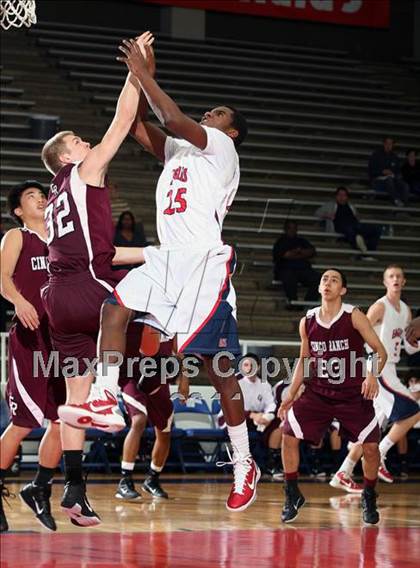 Thumbnail 1 in Atascocita vs Katy Cinco Ranch (McDonald's Texas Invitational) photogallery.