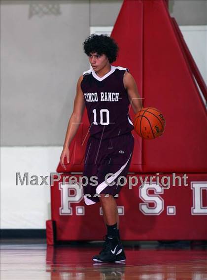 Thumbnail 1 in Atascocita vs Katy Cinco Ranch (McDonald's Texas Invitational) photogallery.