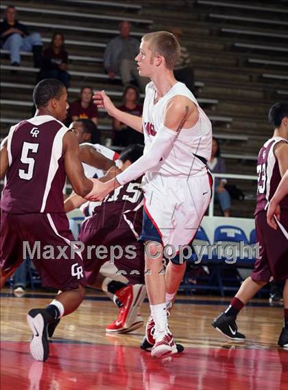 Thumbnail 2 in Atascocita vs Katy Cinco Ranch (McDonald's Texas Invitational) photogallery.
