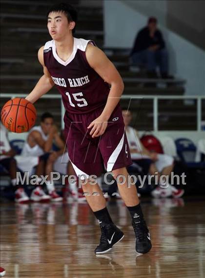 Thumbnail 2 in Atascocita vs Katy Cinco Ranch (McDonald's Texas Invitational) photogallery.