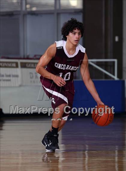 Thumbnail 3 in Atascocita vs Katy Cinco Ranch (McDonald's Texas Invitational) photogallery.