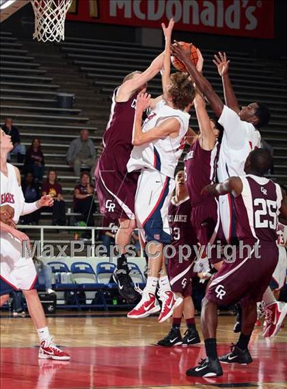 Thumbnail 1 in Atascocita vs Katy Cinco Ranch (McDonald's Texas Invitational) photogallery.