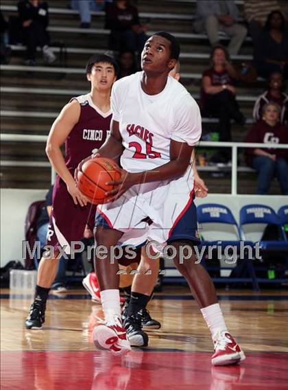 Thumbnail 3 in Atascocita vs Katy Cinco Ranch (McDonald's Texas Invitational) photogallery.