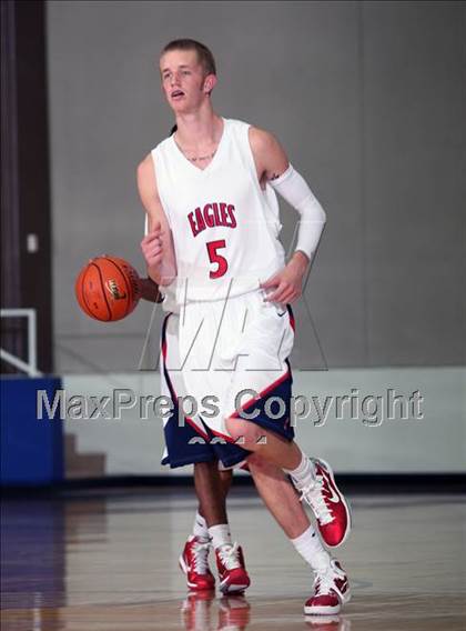 Thumbnail 2 in Atascocita vs Katy Cinco Ranch (McDonald's Texas Invitational) photogallery.