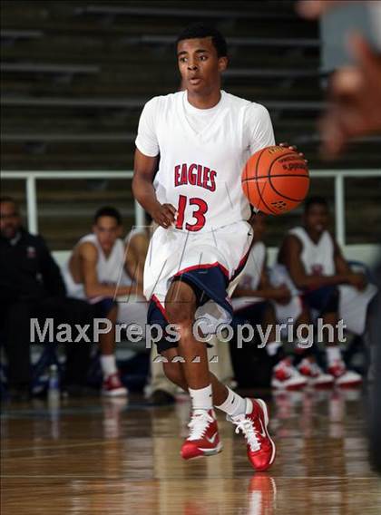 Thumbnail 2 in Atascocita vs Katy Cinco Ranch (McDonald's Texas Invitational) photogallery.