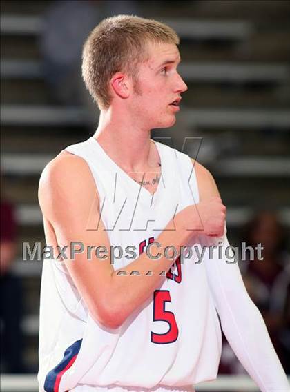 Thumbnail 3 in Atascocita vs Katy Cinco Ranch (McDonald's Texas Invitational) photogallery.