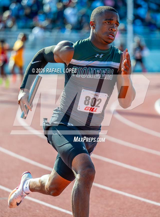 UIL 5A Track & Field Regional Prelim (4x200)