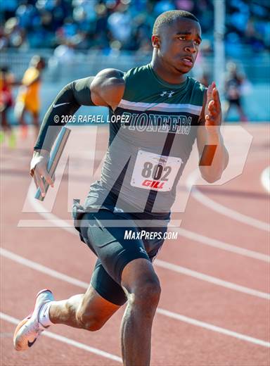 UIL 5A Track & Field Regional Prelim (4x200)