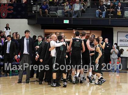 Thumbnail 1 in Newark Memorial vs. De La Salle (CIF NCS D1 Final) photogallery.