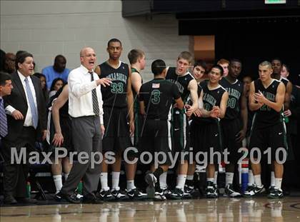 Thumbnail 2 in Newark Memorial vs. De La Salle (CIF NCS D1 Final) photogallery.