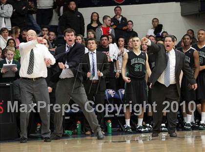 Thumbnail 2 in Newark Memorial vs. De La Salle (CIF NCS D1 Final) photogallery.