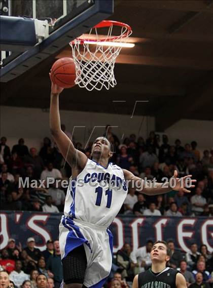 Thumbnail 2 in Newark Memorial vs. De La Salle (CIF NCS D1 Final) photogallery.