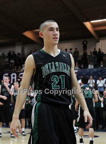 Thumbnail 1 in Newark Memorial vs. De La Salle (CIF NCS D1 Final) photogallery.