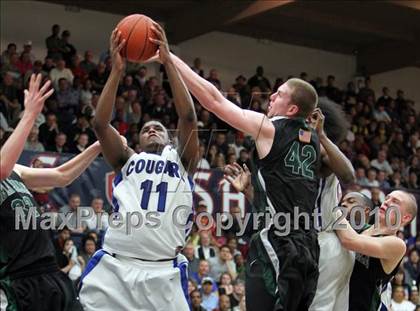 Thumbnail 3 in Newark Memorial vs. De La Salle (CIF NCS D1 Final) photogallery.