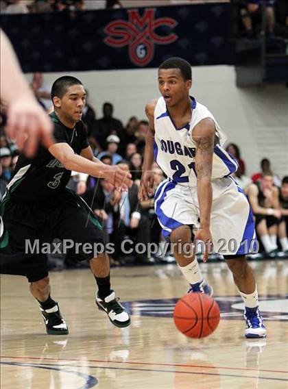 Thumbnail 3 in Newark Memorial vs. De La Salle (CIF NCS D1 Final) photogallery.