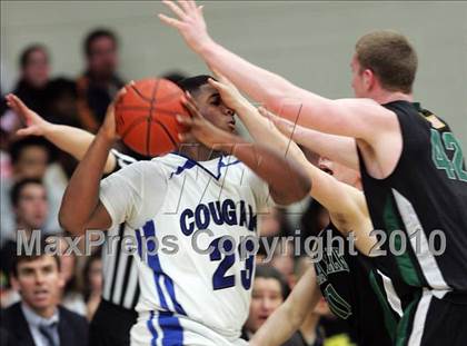 Thumbnail 1 in Newark Memorial vs. De La Salle (CIF NCS D1 Final) photogallery.