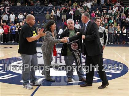 Thumbnail 1 in Newark Memorial vs. De La Salle (CIF NCS D1 Final) photogallery.
