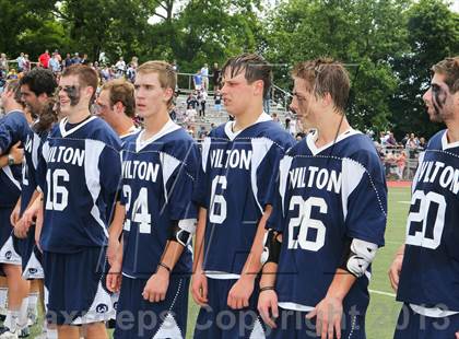 Thumbnail 3 in Wilton vs.Joel Barlow (CIAC Class M Final) photogallery.