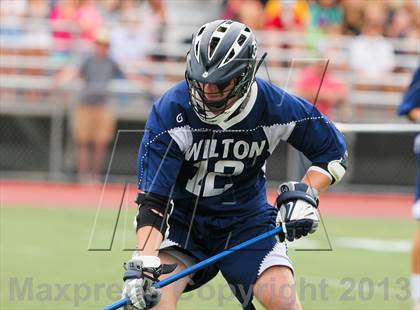 Thumbnail 2 in Wilton vs.Joel Barlow (CIAC Class M Final) photogallery.