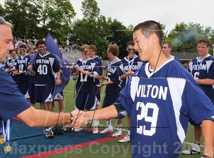 Thumbnail 2 in Wilton vs.Joel Barlow (CIAC Class M Final) photogallery.