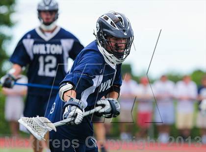 Thumbnail 3 in Wilton vs.Joel Barlow (CIAC Class M Final) photogallery.