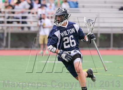 Thumbnail 2 in Wilton vs.Joel Barlow (CIAC Class M Final) photogallery.