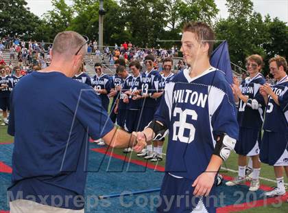 Thumbnail 1 in Wilton vs.Joel Barlow (CIAC Class M Final) photogallery.