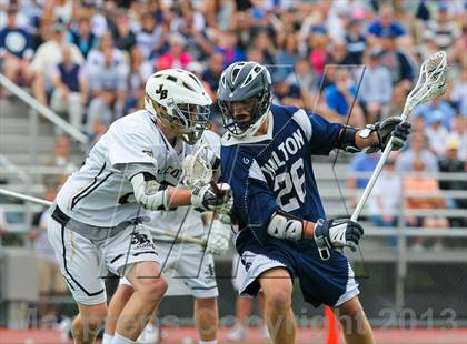 Thumbnail 2 in Wilton vs.Joel Barlow (CIAC Class M Final) photogallery.