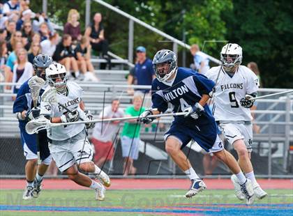 Thumbnail 3 in Wilton vs.Joel Barlow (CIAC Class M Final) photogallery.
