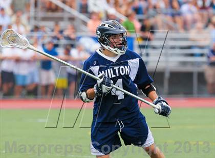 Thumbnail 1 in Wilton vs.Joel Barlow (CIAC Class M Final) photogallery.
