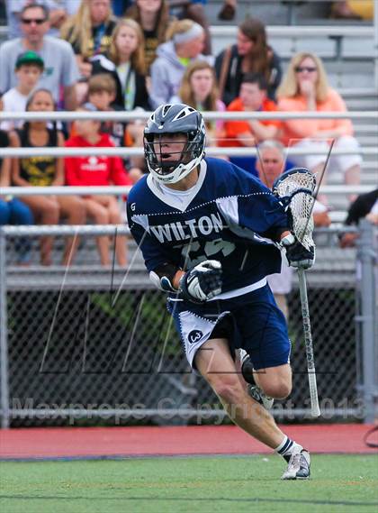 Thumbnail 2 in Wilton vs.Joel Barlow (CIAC Class M Final) photogallery.