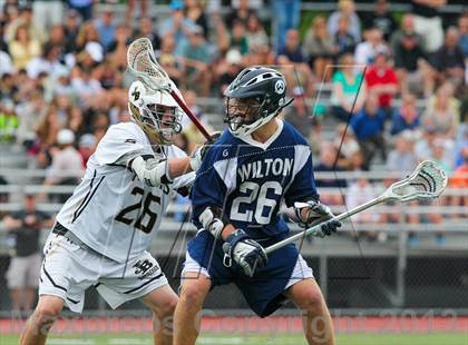 Thumbnail 3 in Wilton vs.Joel Barlow (CIAC Class M Final) photogallery.